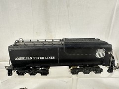Desirable American Flyer Original S-Gauge #332 U.P Northern Loco and Tender