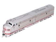Sunset Models O Scale 2-Rail CB&Q EMD E9 A-Unit Diesel Locomotive EX/Box