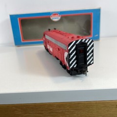 Model Power Mehano 6602 CP RAIL HO F9 Diesel Locomotive Collectible W Box 1969