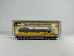 N Atlas DCC Equipped Union Pacific GP40-2 #910 MTL Couplers