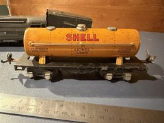 Lionel 1668 Lionel Lines O-27 Gray 4-4-0 Metal Steam Locomotive w/Light AC