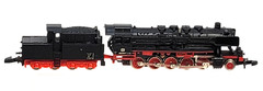 Marklin Z 8884 BR 50 082-7 DB 2-10-0 Loco LED 5-pole & tender (tested) #1