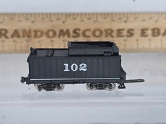 Atlas N Scale Contact Coal Tender Only 102 For Steam Locomotive