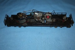 Lionel Postwar GP-7 Diesel Locomotive Motor/Chassis. Runs Well