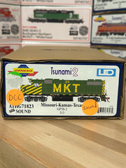 Athearn Genesis HO EMD GP38-2 Missouri-Kansas-Texas MKT #313 DCC&Sound NEW