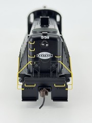 HO Athearn RTR 84079 New York Central Alco RS-3 Diesel Locomotive NYC #5504