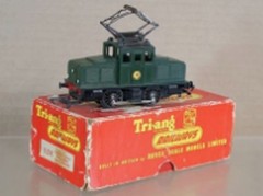 00 Gauge 1/76 Scale Triang R254 Steeple cab ‘Working Pantograph’ motorized