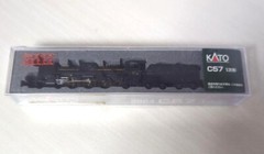 KATO N Gauge C57 Primary Form Railroad Model Train Steam Locomotive Black