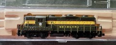 Life-Like N Scale GP18 Diesel Locomotive SAL Seaboard Air Line #400