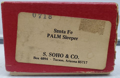 Soho & co Santa Fe Palm Sleeper