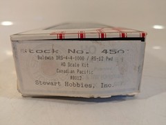 HO Baldwin DRS-44-4-1000/RS-12 CP Canadian Pacific DC NIB NOS # 450