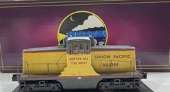 MTH PREMIER UNION PACIFIC 44 TON SWITCHER DIESEL ENGINE 20-20726-1! O SCALE UP