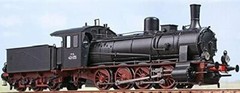 BRAWA 40732 421 035 Black/Red Wagon Marking In White FS