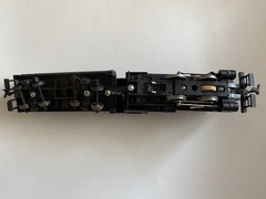 Bachmann HO Sante Fe 0-4-0 Steam Locomotive #99 & Tender – NOT RUNNING – READ