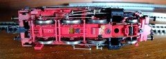 Roco 43271 HO gauge Prussian T12 / DB BR 74 steam locomotive in black livery
