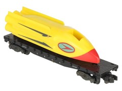 American Flyer 25515 Vintage S U.S.A.F. Flatcar with Motorized Rocket Sled