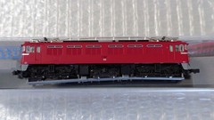 KATO ED78 1st Generation Model Train 2022 Reproduction Lot N Scale