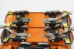 Pre-War Ives – Wide Gauge Halloween/Tiger Passenger Set – #1071 – 1930