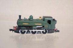 GRAHAM FARISH KIT BUILT LANGLEY GWR 0-6-0 CLASS 87XX PANNIER TANK LOCO 8710 on