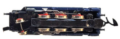 Marklin Z 8895 BR 74 701 Blue DB Tank Locomotive (tested) #1