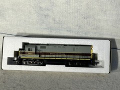 Sharp Atlas/KATO Erie Lackawanna RR C-425 Loco HO