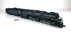 PR587 – RIVAROSSI R5454 – ALLEGHENY STEAM LOCOMOTIVE 2-6-6-6 CHESAPEAKE&OHIO