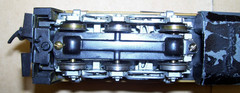 AHM/Rivarossi HO Northern Pacific GE U25C Dummy Locomotive #2500, V.G. Condition