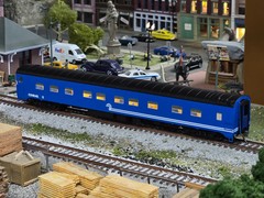 Rapido ITEM #104120 HO Scale 10-5 Sleeper Conrail #11 Blue Can Opener~NEW