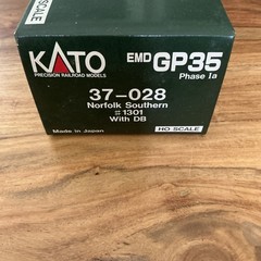 HO SCALE KATO EMD GP35 PHASE 1A NORFOLK SOUTHERN #1301 DIESEL LOCOMOTIVE 🔥🔥🔥