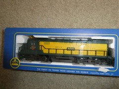 Vintage AHM HO Scale Alco Century Chicago NW Diesel Locomotive 5015C MIB