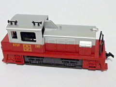 Tyco HO Sante Fe ATSF 241 Deisel Switcher Locomotive – UNUSED IN BOX