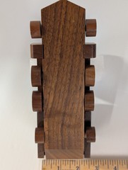 Wooden Locomotive Steam Engine