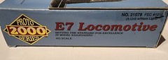 Life-Like Proto 2000 HO E7 Diesel Florida East Coast #1012 w/Mars Light