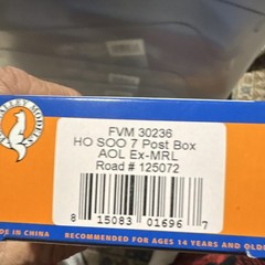 Fox Valley Models HO RailLink Black Locomotive FVM 30236 1:87 Scale
