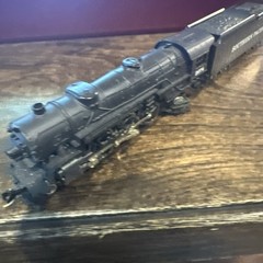 RIVAROSSI N-SCALE #2674 SOUTHERN PACIFIC (4-6-2)STEAM LOCO