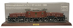 Märklin 5757 E-Lok Krokodil Gauge 1 New Condition OVP For KM1 Kiss MBW 125 Years