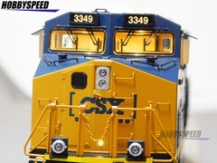 LIONEL BTO CSX SUPERBASS ET44AC #3349 DIESEL ENGINE O GAUGE train 2533479 NEW