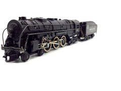 Vintage American Flyer 326 NYC 4-6-4 Hudson Locomotive W/Large Motor & Air Horn
