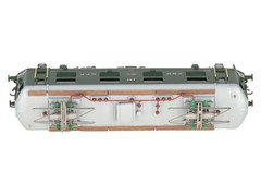 Metropolitan 736 HO Brass SBB RE 4/4 Electric Locomotive #401 LN/Box