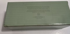 Avon 1992 Collectible, Lionel No. 381E Locomotive, Wood Base New w/orig Box