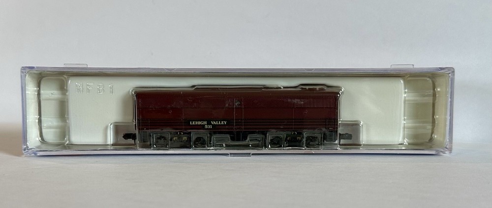 Life-Like N Scale 7447 Alco FB-1 Locomotive Lehigh Valley LV #531