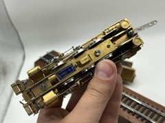 HO Gem Models Brass GN-129 Pennsylvania RR Class B6sb 0-6-0 Switcher (EX BOXED)