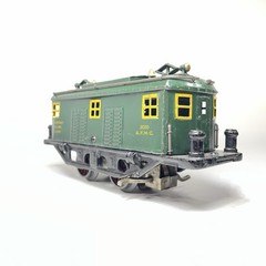 American Flyer O Gauge AFMC #3020 Prewar Boxcab AC Powered Over 100 Years Old!
