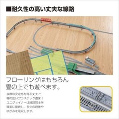 KATO N Gauge Unitrack Compact Electric Point R150-45 ° Right 20-241 Railway