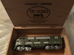 HO Scale UNITED STATES ARMY F2-A DIESEL LOCOMOTIVE Model Power New 96813