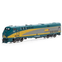 Athearn ATHG81312 P42DC Via Rail Canada #915 Locomotive w/ DCC & Sound HO Scale