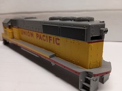 ATHEARN HO SCALE GP50 SHELL ONLY UNION PACIFIC 53