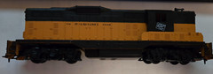 Athearn HO Milwaukee Road GP9 DMY Diesel Locomotive