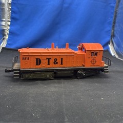 Lionel 6-8111 O Gauge DT&I NW-2 Switcher Diesel Locomotive EX