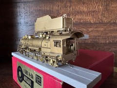 Key Imports HO Scale Brass Nickel Plate Road H-6A 2-8-2 Mikado #586